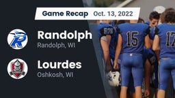 Recap: Randolph  vs. Lourdes  2022