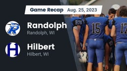 Recap: Randolph  vs. Hilbert  2023