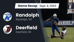 Recap: Randolph  vs. Deerfield  2023