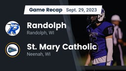 Recap: Randolph  vs. St. Mary Catholic  2023