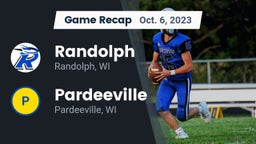 Recap: Randolph  vs. Pardeeville  2023