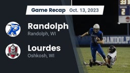 Recap: Randolph  vs. Lourdes  2023
