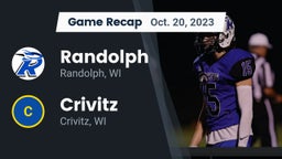 Recap: Randolph  vs. Crivitz 2023