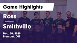 Ross  vs Smithville  Game Highlights - Dec. 30, 2020