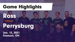 Ross  vs Perrysburg  Game Highlights - Jan. 12, 2021