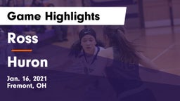 Ross  vs Huron  Game Highlights - Jan. 16, 2021