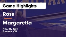 Ross  vs Margaretta  Game Highlights - Nov. 26, 2021