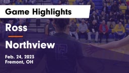 Ross  vs Northview  Game Highlights - Feb. 24, 2023
