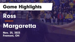 Ross  vs Margaretta  Game Highlights - Nov. 25, 2023