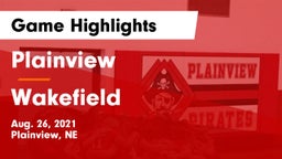 Plainview  vs Wakefield  Game Highlights - Aug. 26, 2021