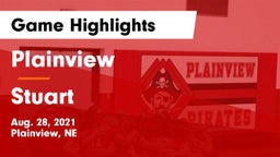 Plainview  vs Stuart  Game Highlights - Aug. 28, 2021