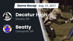 Recap: Decatur High  vs. Beatty  2017