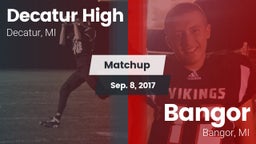Matchup: Decatur vs. Bangor  2017