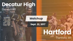 Matchup: Decatur vs. Hartford  2017