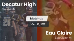 Matchup: Decatur vs. Eau Claire  2017