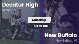 Matchup: Decatur vs. New Buffalo  2018