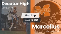 Matchup: Decatur vs. Marcellus  2019