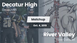 Matchup: Decatur vs. River Valley  2019