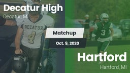Matchup: Decatur vs. Hartford  2020