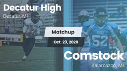 Matchup: Decatur vs. Comstock  2020