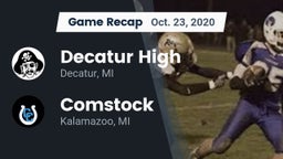 Recap: Decatur High  vs. Comstock  2020