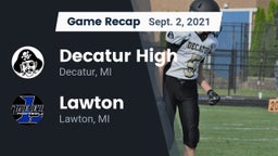 Recap: Decatur High  vs. Lawton  2021