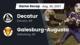 Recap: Decatur  vs. Galesburg-Augusta  2021