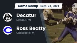 Recap: Decatur  vs. Ross Beatty  2021