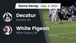 Recap: Decatur  vs. White Pigeon  2023