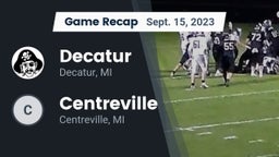 Recap: Decatur  vs. Centreville  2023