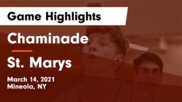 Chaminade  vs St. Marys Game Highlights - March 14, 2021