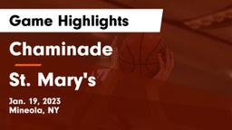 Chaminade  vs St. Mary's  Game Highlights - Jan. 19, 2023