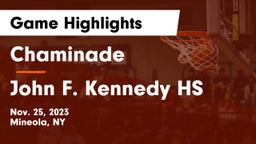 Chaminade  vs John F. Kennedy HS Game Highlights - Nov. 25, 2023