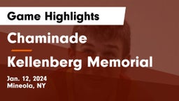 Chaminade  vs Kellenberg Memorial  Game Highlights - Jan. 12, 2024