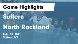Suffern  vs North Rockland  Game Highlights - Feb. 15, 2021