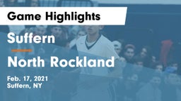 Suffern  vs North Rockland  Game Highlights - Feb. 17, 2021