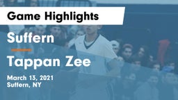 Suffern  vs Tappan Zee  Game Highlights - March 13, 2021