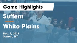Suffern  vs White Plains  Game Highlights - Dec. 8, 2021