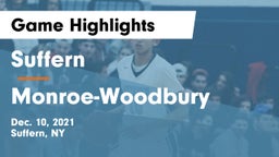 Suffern  vs Monroe-Woodbury  Game Highlights - Dec. 10, 2021