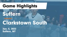 Suffern  vs Clarkstown South  Game Highlights - Jan. 5, 2022