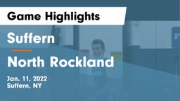 Suffern  vs North Rockland  Game Highlights - Jan. 11, 2022