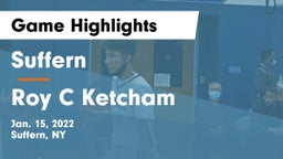 Suffern  vs Roy C Ketcham Game Highlights - Jan. 15, 2022