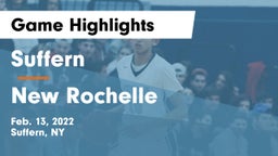 Suffern  vs New Rochelle  Game Highlights - Feb. 13, 2022