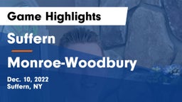 Suffern  vs Monroe-Woodbury  Game Highlights - Dec. 10, 2022