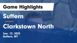 Suffern  vs Clarkstown North  Game Highlights - Jan. 12, 2023