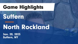 Suffern  vs North Rockland  Game Highlights - Jan. 20, 2023