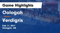 Oologah  vs Verdigris  Game Highlights - Feb 11, 2017