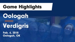 Oologah  vs Verdigris  Game Highlights - Feb. 6, 2018