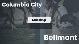 Matchup: Columbia City High vs. Bellmont  2016