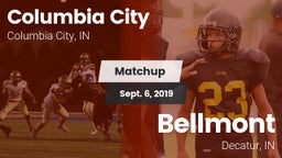 Matchup: Columbia City High vs. Bellmont  2019